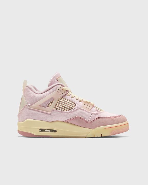 WMNS AIR JORDAN 4 RETRO 'Pearl Pink and Iced Carmine'