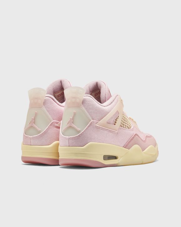 WMNS AIR JORDAN 4 RETRO 'Pearl Pink and Iced Carmine'