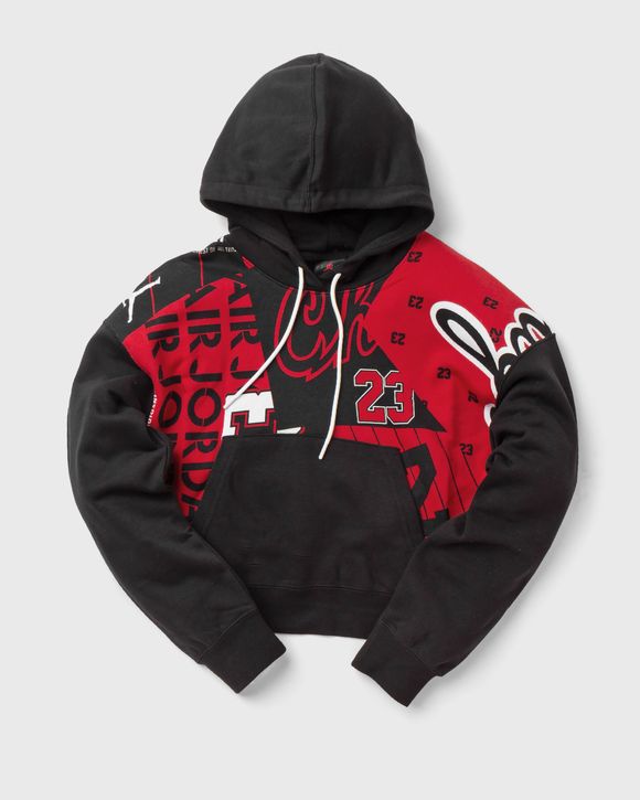 WMNS Fleece Allover Printed Hoodie