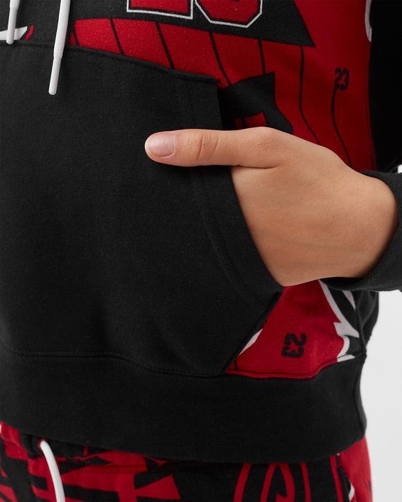 WMNS Fleece Allover Printed Hoodie