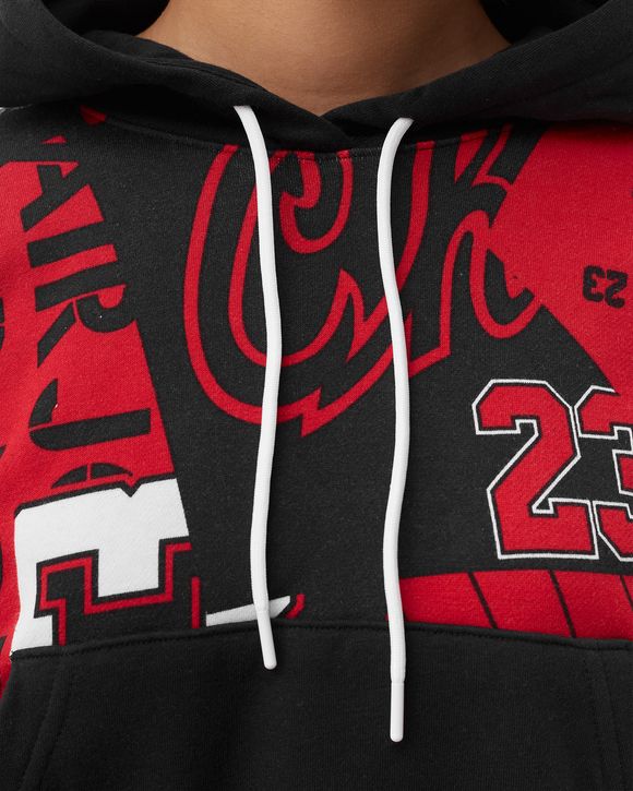WMNS Fleece Allover Printed Hoodie