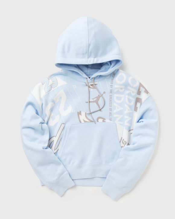 WMNS Fleece Allover Printed Hoodie