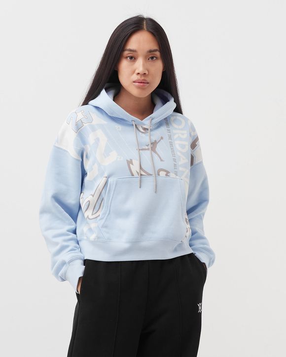 WMNS Fleece Allover Printed Hoodie