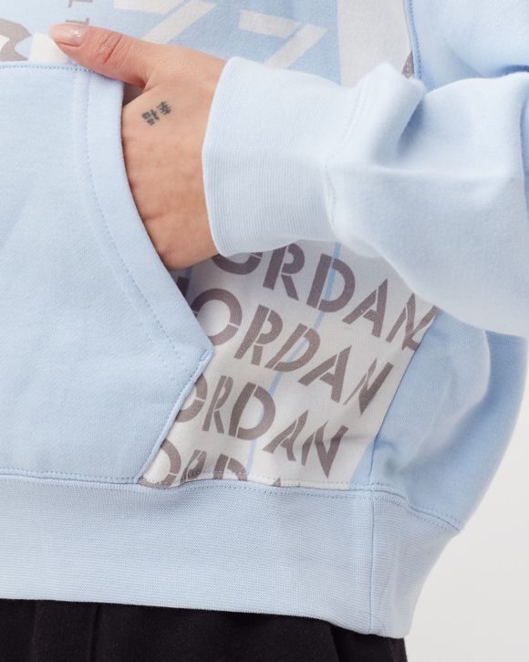 WMNS Fleece Allover Printed Hoodie