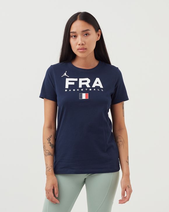 WMNS France Jordan Dri-FIT Practice Tee 'TOKYO 2020'