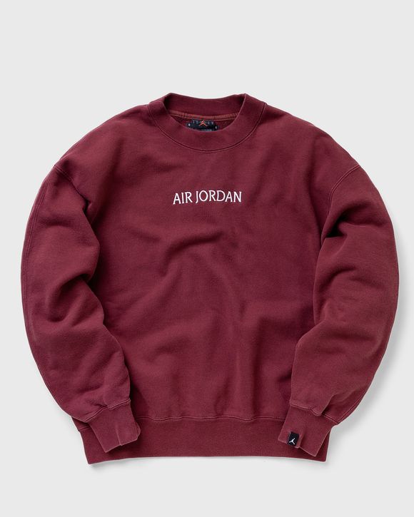 WMNS JORDAN AIR WORDMARK FLEECE CREW