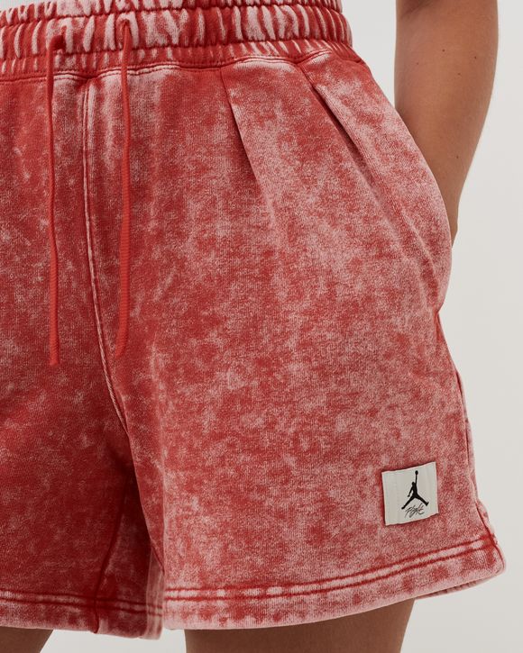 WMNS Jordan Flight Fleece Washed Shorts