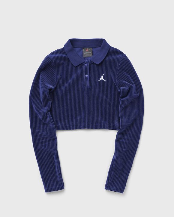 WMNS Jordan Flight Long Sleeve Velour Top