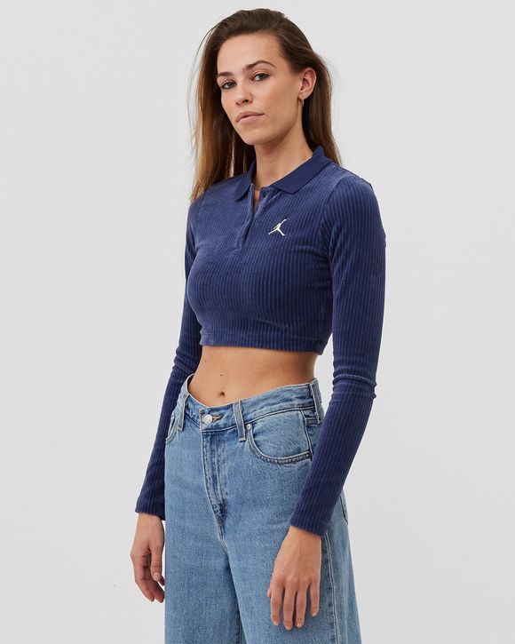 WMNS Jordan Flight Long Sleeve Velour Top