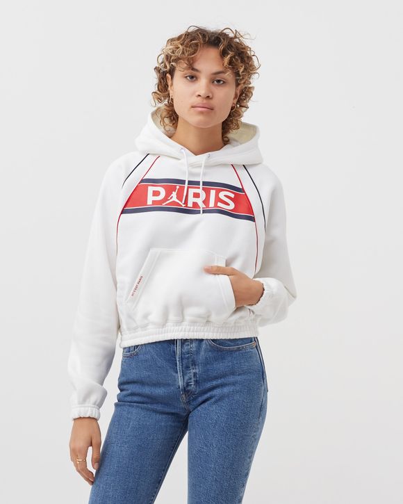 WMNS Paris Saint-Germain Fleece Hoodie