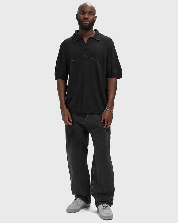 x A Ma Maniére KNIT POLO