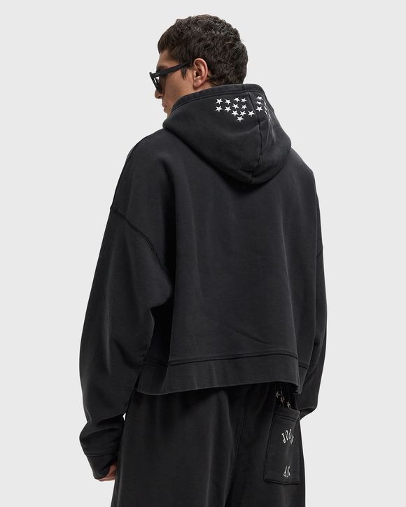x ENERGY INHOUSE FEAR CROP HOODIE