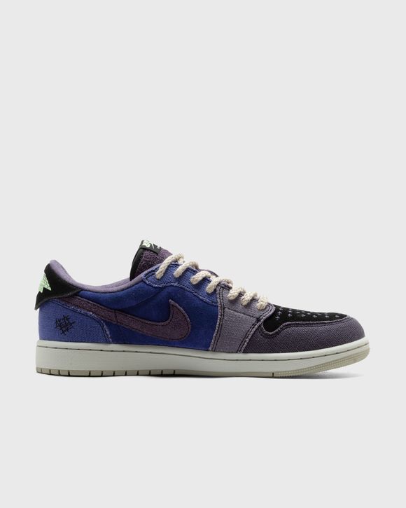 ZION WILLIAMSON X AIR JORDAN 1 RETRO LOW OG "VOODOO"