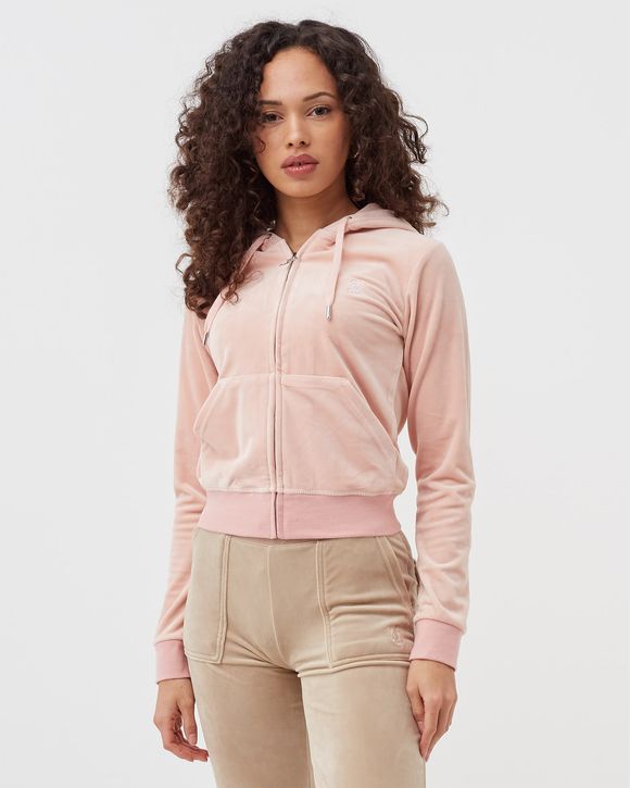 Classic Velour Robertson Zip Hoodie