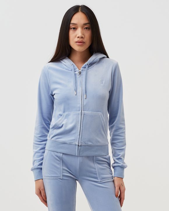 Classic Velour Robertson Zip Hoodie