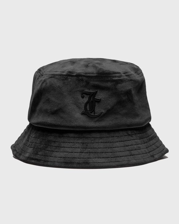 ELEANA VELOUR BUCKET HAT