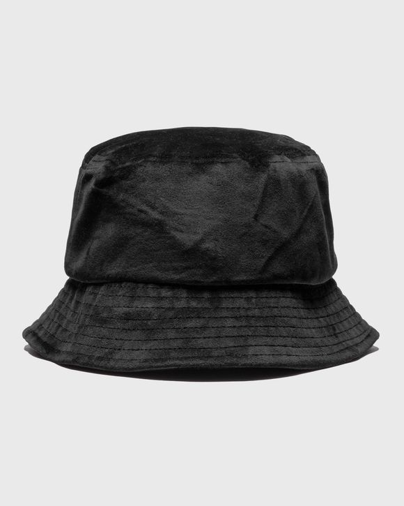 ELEANA VELOUR BUCKET HAT