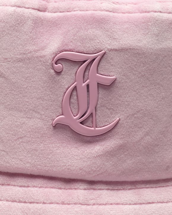 ELEANA VELOUR BUCKET HAT