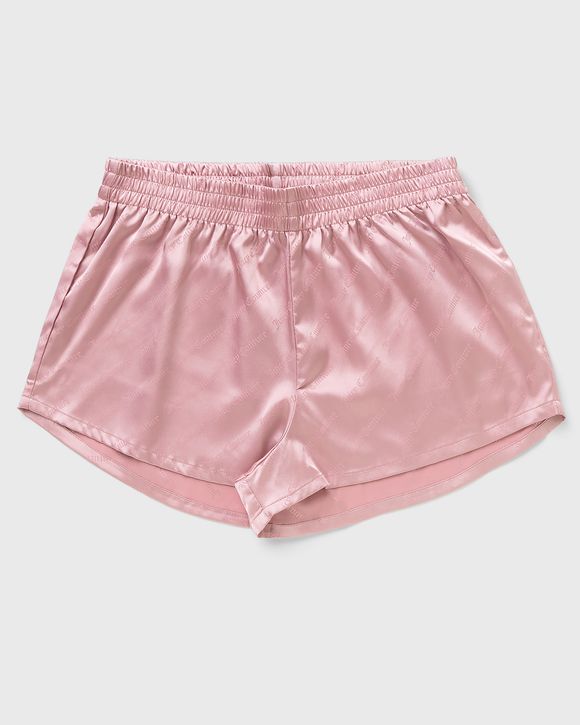 WMNS MONOGRAM SATIN ELLIE SHORTS