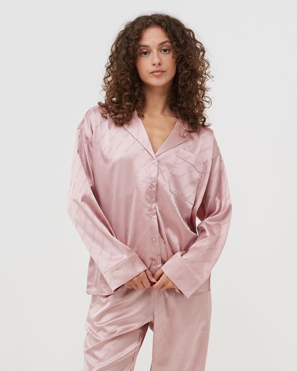 WMNS MONOGRAM SATIN PAQUITA SHIRT