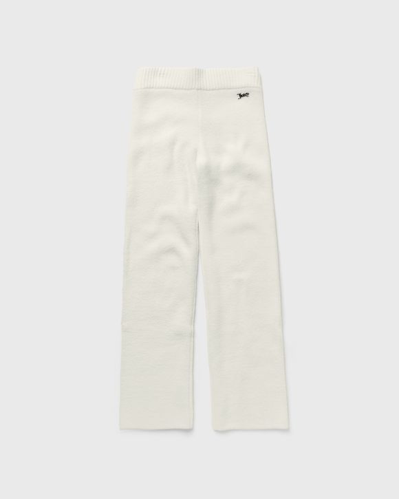 WMNS ROSE TROUSER KNITTED RIB ZIP CHARM PANT
