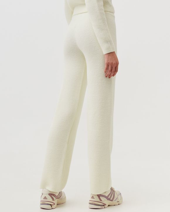 WMNS ROSE TROUSER KNITTED RIB ZIP CHARM PANT