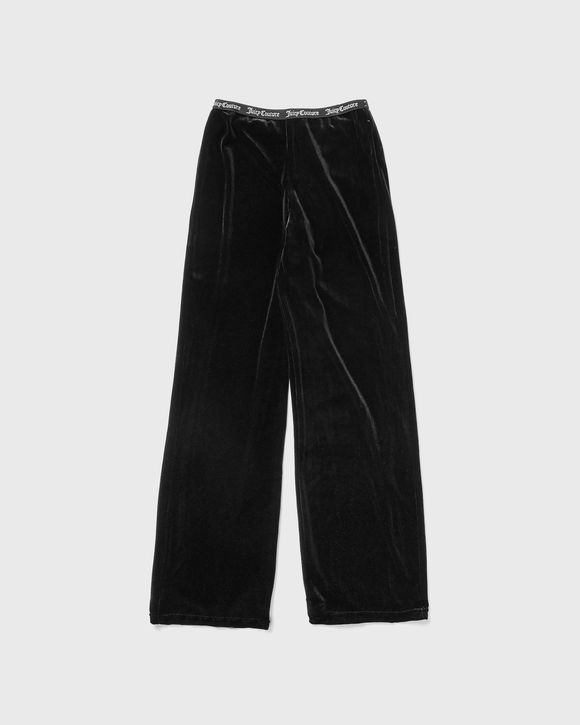 WMNS VELVET FLARE PANT WITH BRANDED ELASTIC WAISTBAND