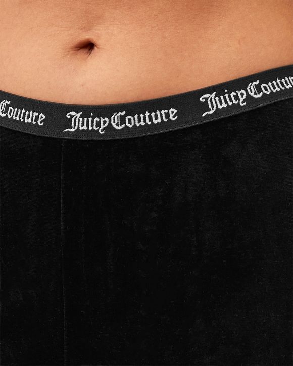 WMNS VELVET FLARE PANT WITH BRANDED ELASTIC WAISTBAND