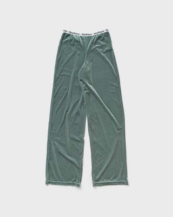 WMNS VELVET FLARE PANT WITH BRANDED ELASTIC WAISTBAND