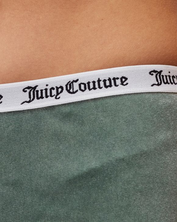 WMNS VELVET FLARE PANT WITH BRANDED ELASTIC WAISTBAND