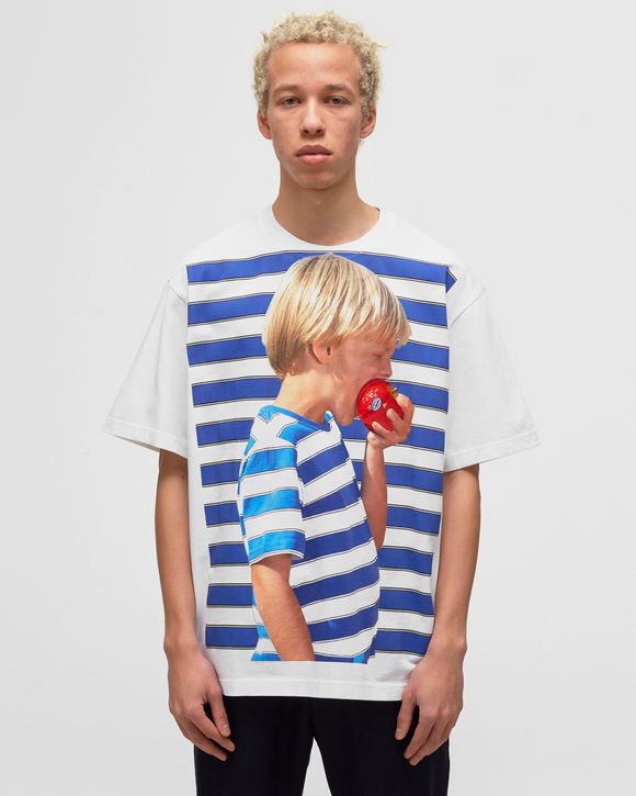 BOY WITH APPLE OVERSIZED TEE