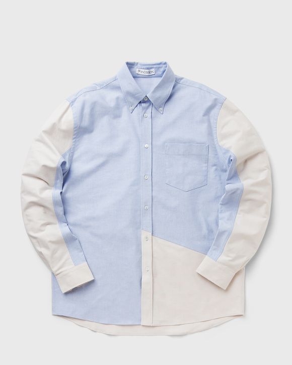 CLASSIC FIT PATCHWORK SHIRT