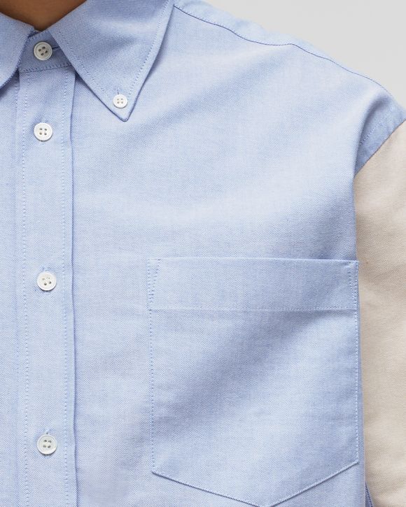 CLASSIC FIT PATCHWORK SHIRT