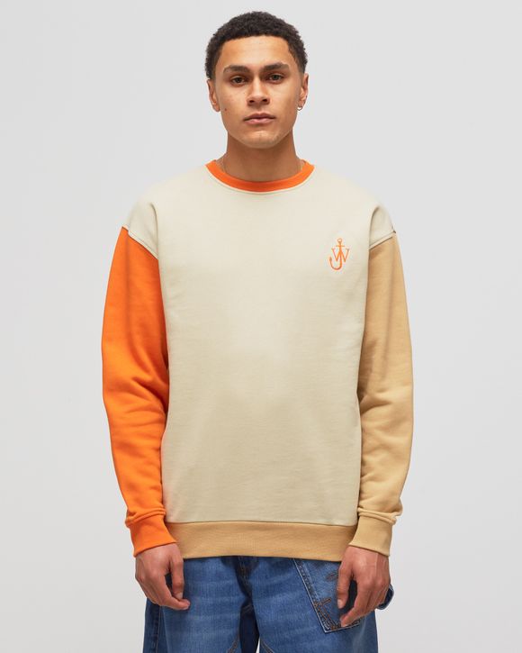 COLOUR BLOCK SWEATSHIRT