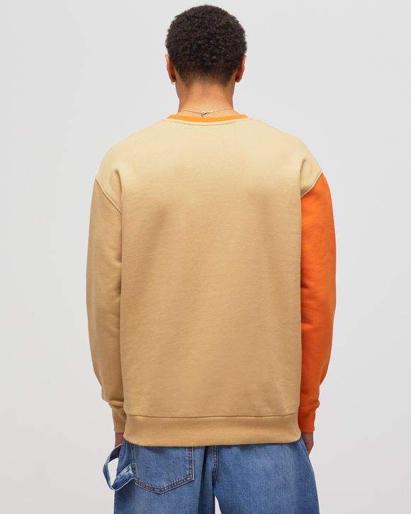 COLOUR BLOCK SWEATSHIRT