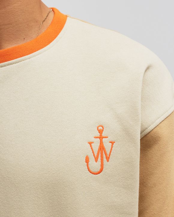COLOUR BLOCK SWEATSHIRT