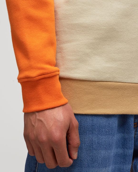COLOUR BLOCK SWEATSHIRT