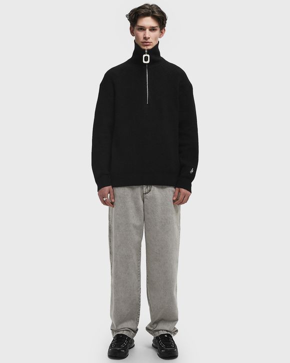 HALF ZIP JUMPER