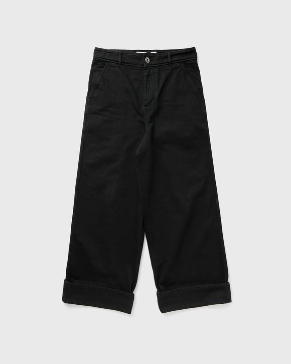 HIGH WAIST WIDE LEG TROUSERS