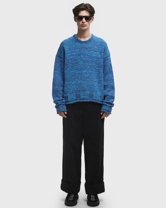HIGH WAIST WIDE LEG TROUSERS