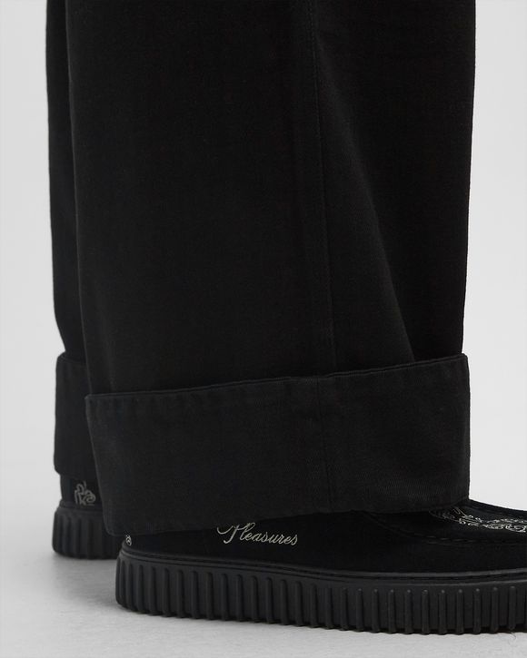 HIGH WAIST WIDE LEG TROUSERS