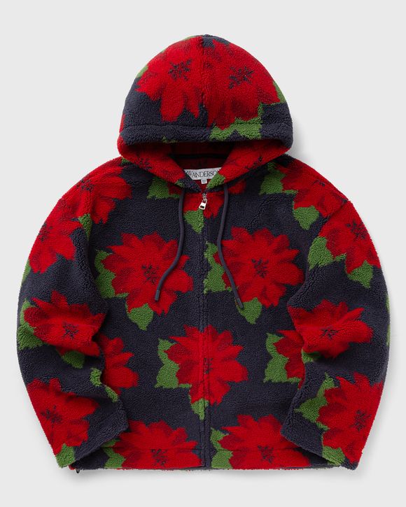 JWA FLEECE HOODED JACKET