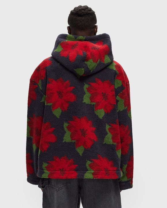 JWA FLEECE HOODED JACKET