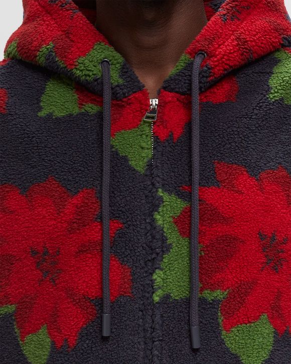 JWA FLEECE HOODED JACKET