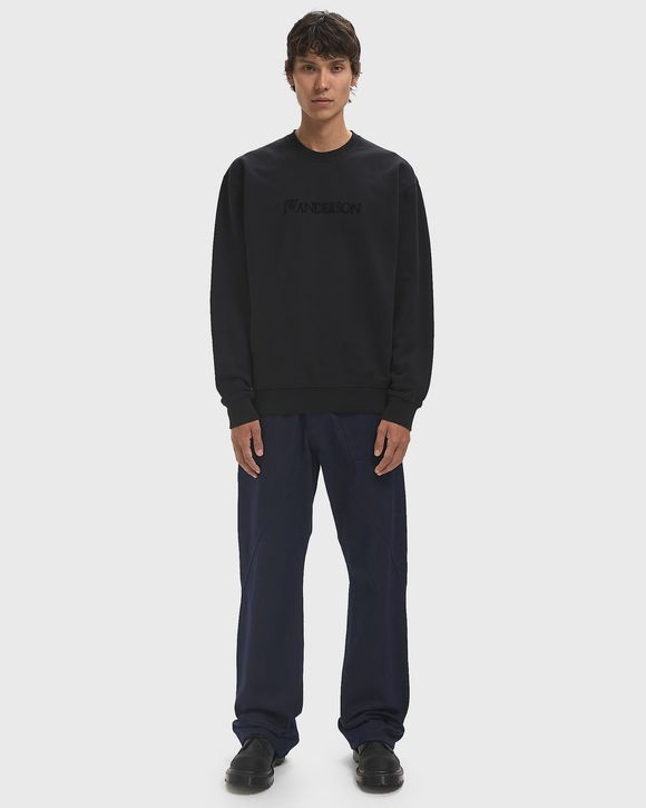 LOGO EMBROIDERY SWEATSHIRT