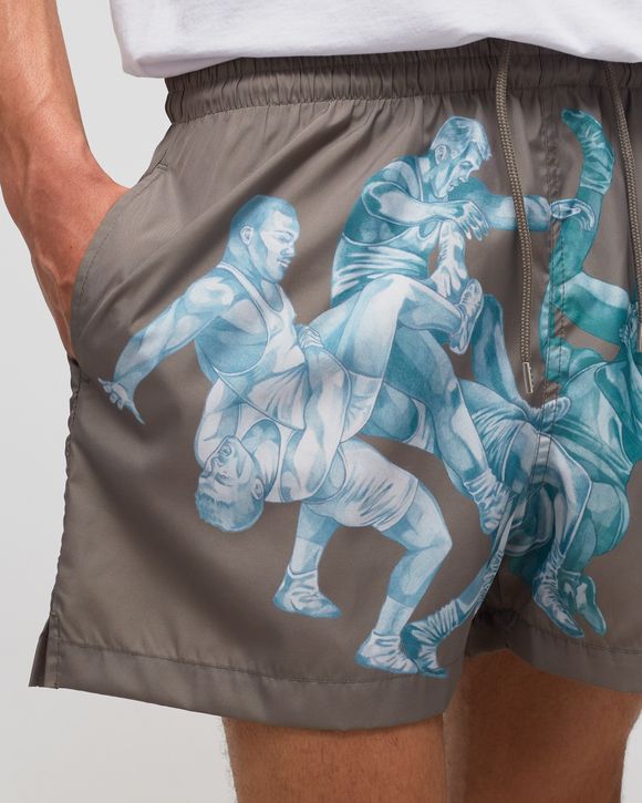 POL ALL OVER PRINT SHORTS
