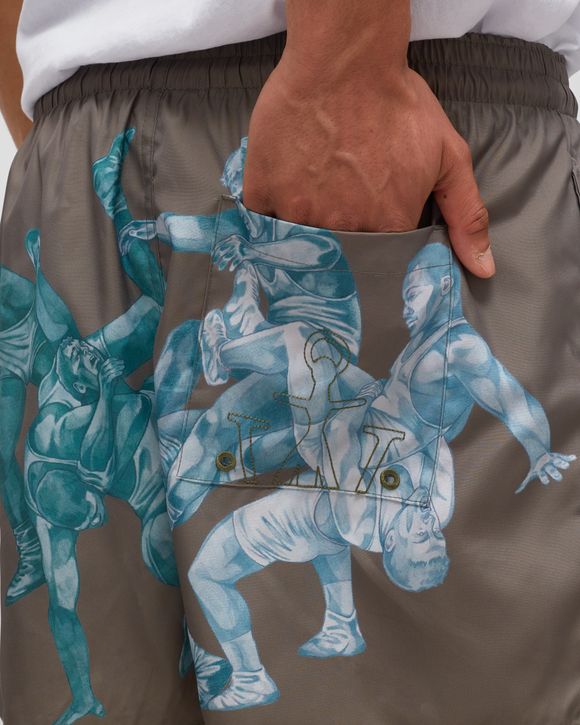 POL ALL OVER PRINT SHORTS