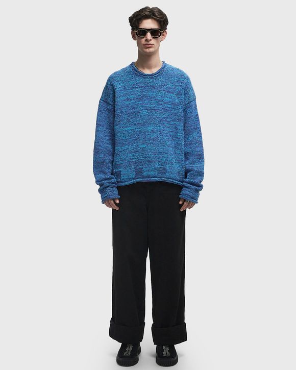 SPACE DYE JUMPER