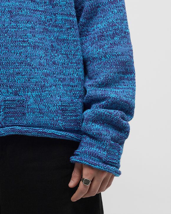 SPACE DYE JUMPER