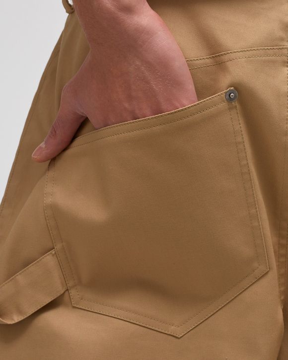 TWISTED CHINO SHORTS